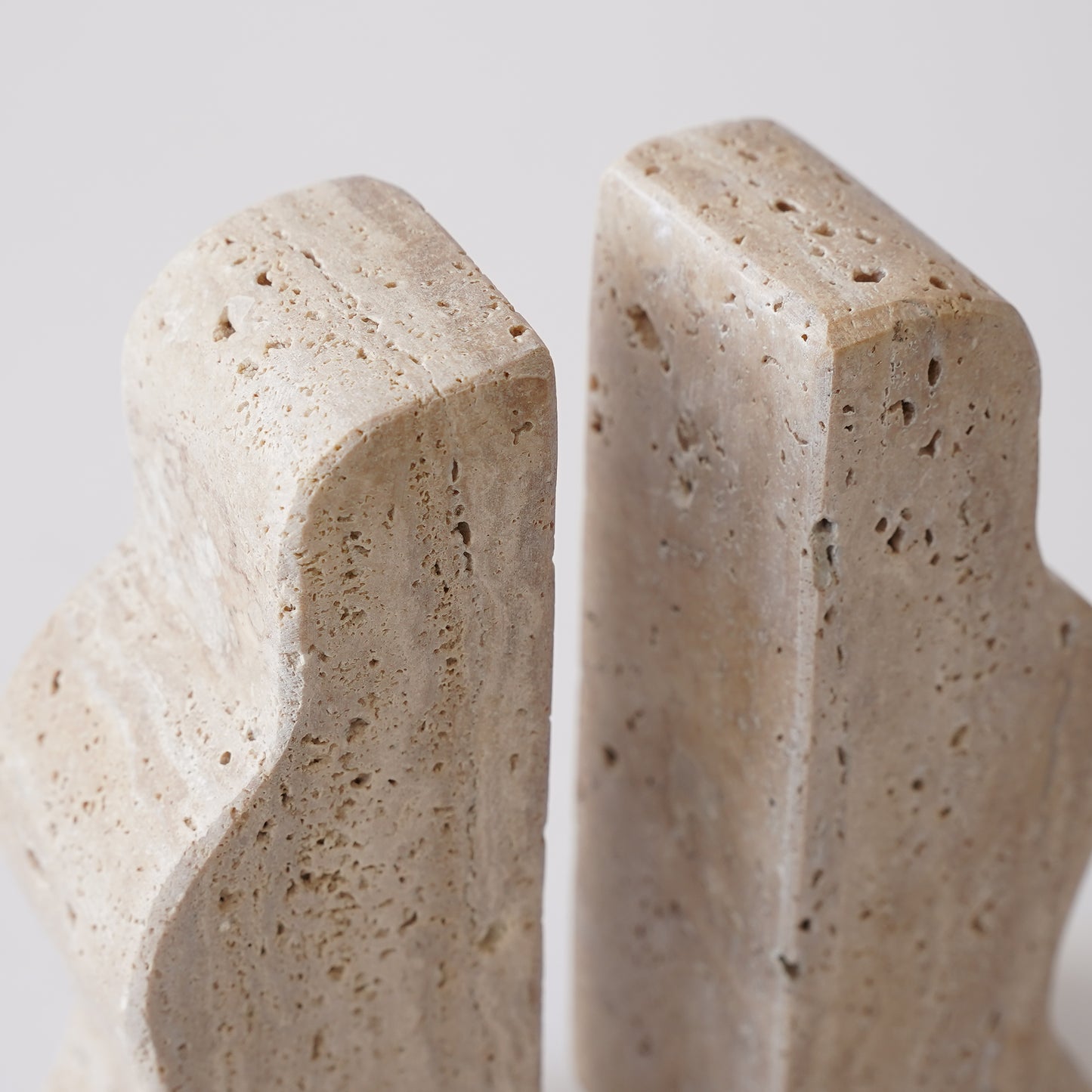 Wave Bookends | Set of 2