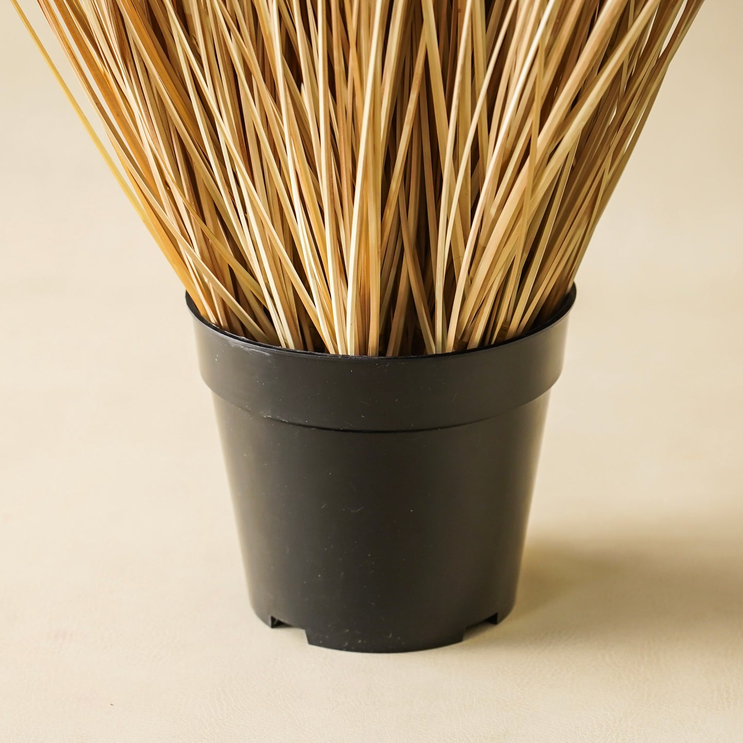 Rustic Faux Potted Cattails Arrangement | Fall Decor Accent