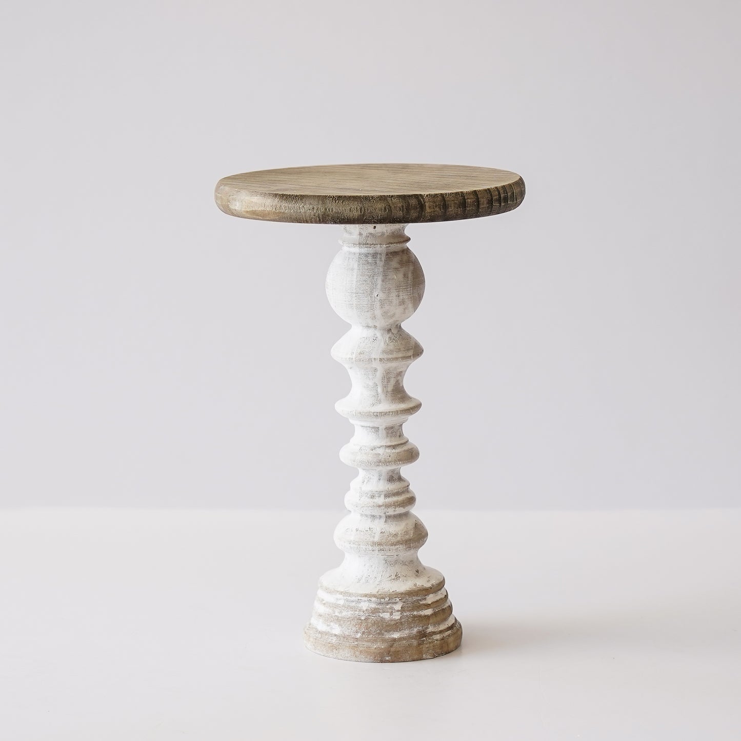Gideon Wood Pedestal