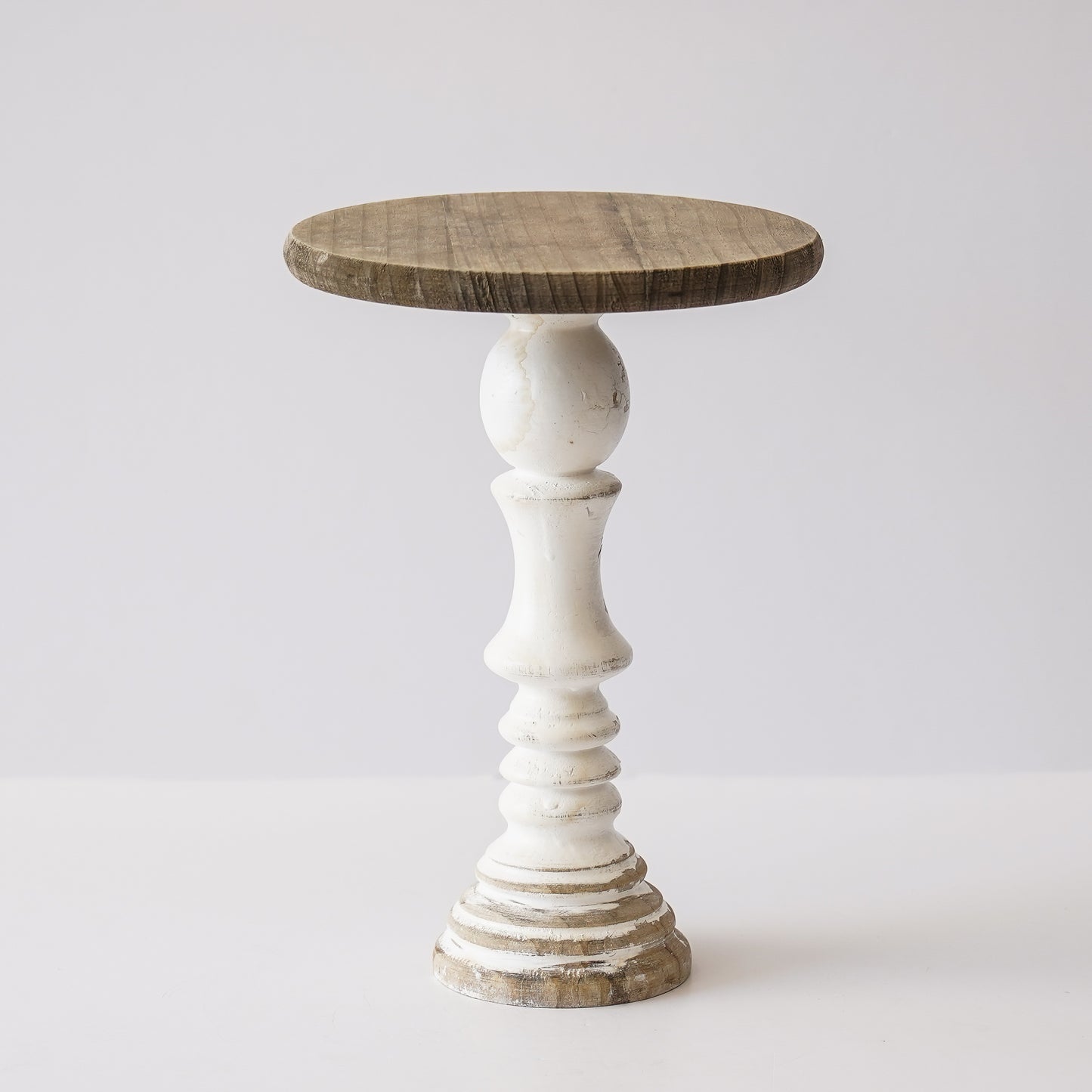 Gideon Wood Pedestal