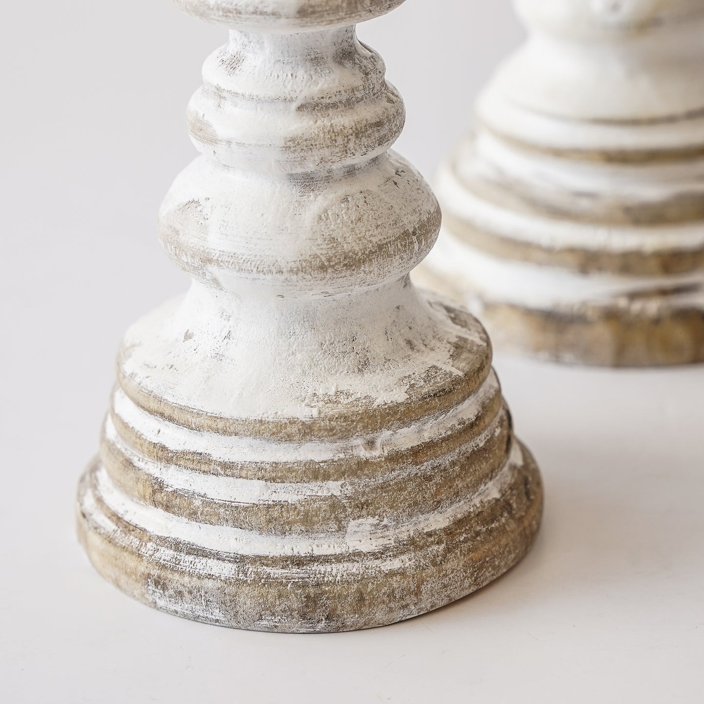 Gideon Wood Pedestal