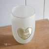 Honey Love Glass Vase