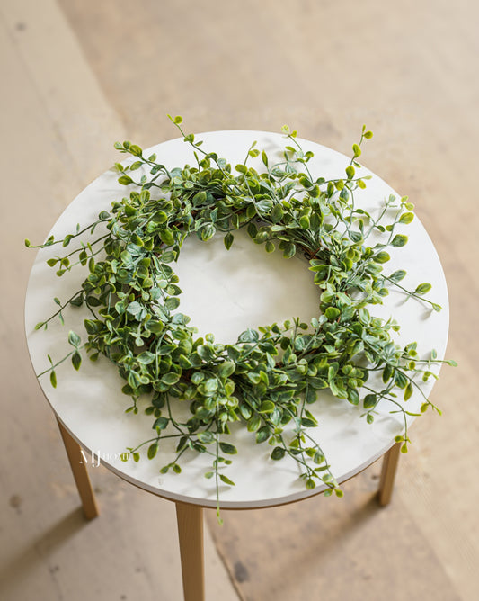 Whisperleaf Candle Ring | 12"