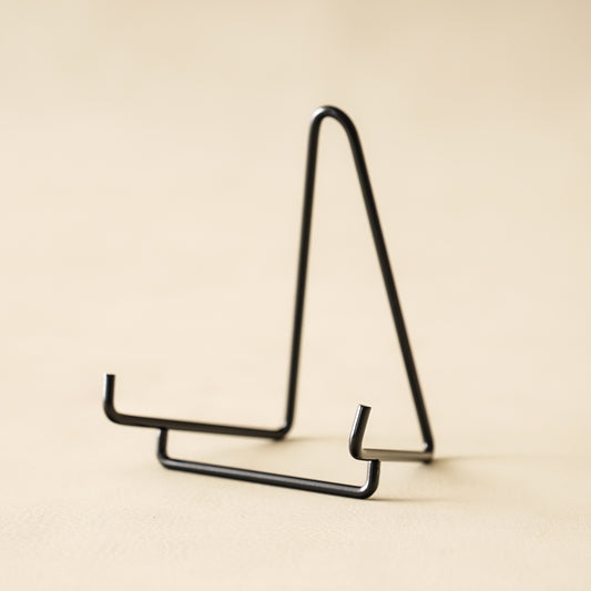 Black Easel Stand | Large