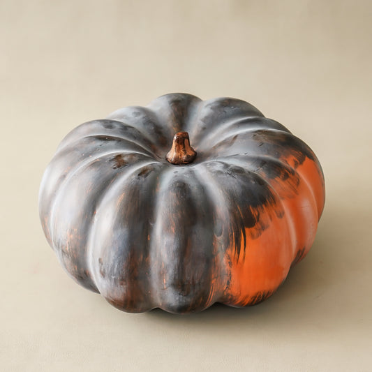 Ripe Ember Pumpkin | 14.5"