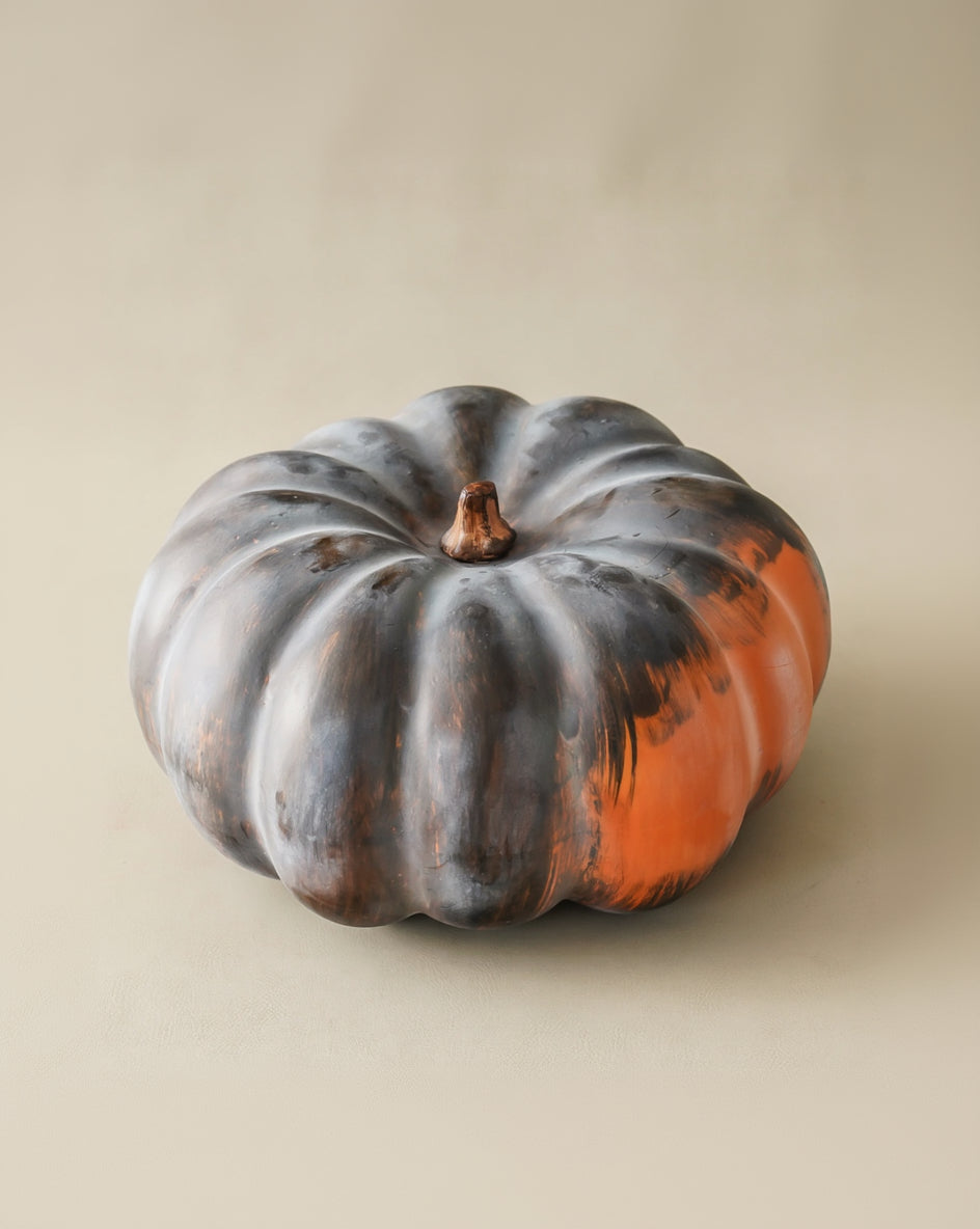 Ripe Ember Pumpkin | 14.5"