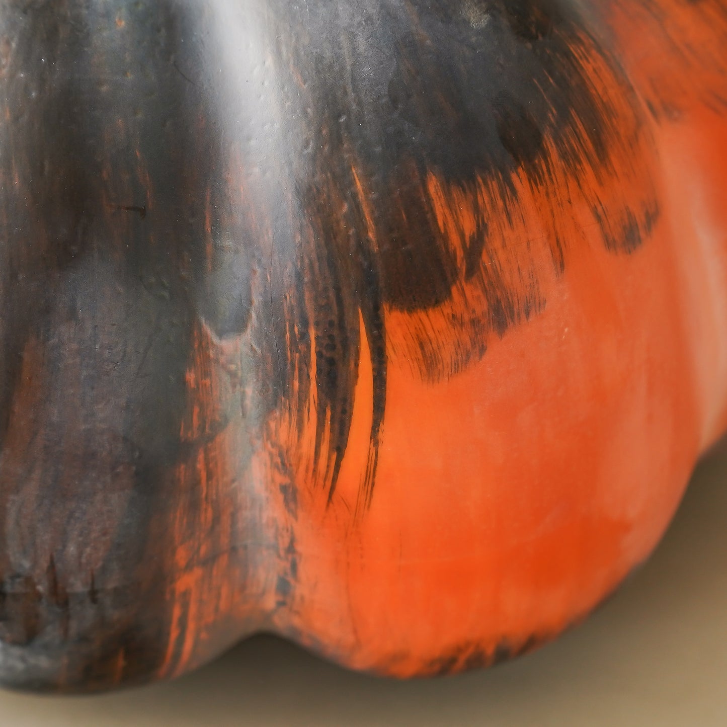 Ripe Ember Pumpkin | 14.5"