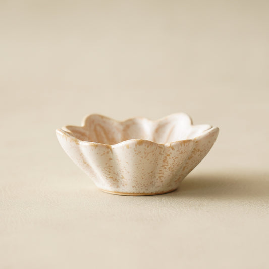 Ceramic Flower Dish