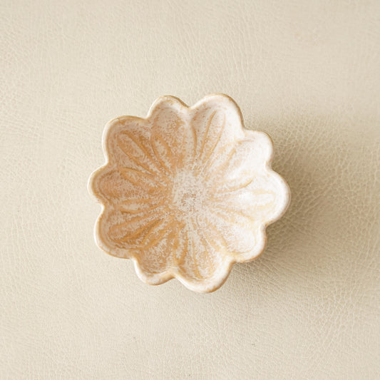 Ceramic Flower Dish