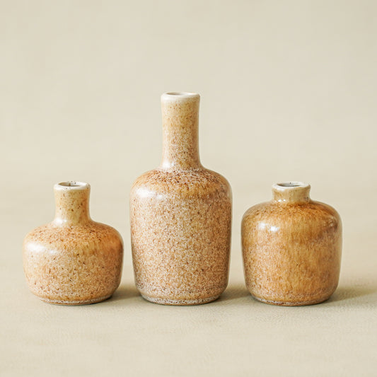 Isla Mini Beige Vases
