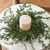 Real Touch Cedar Lake Candle Ring