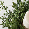 Real Touch Cedar Lake Candle Ring