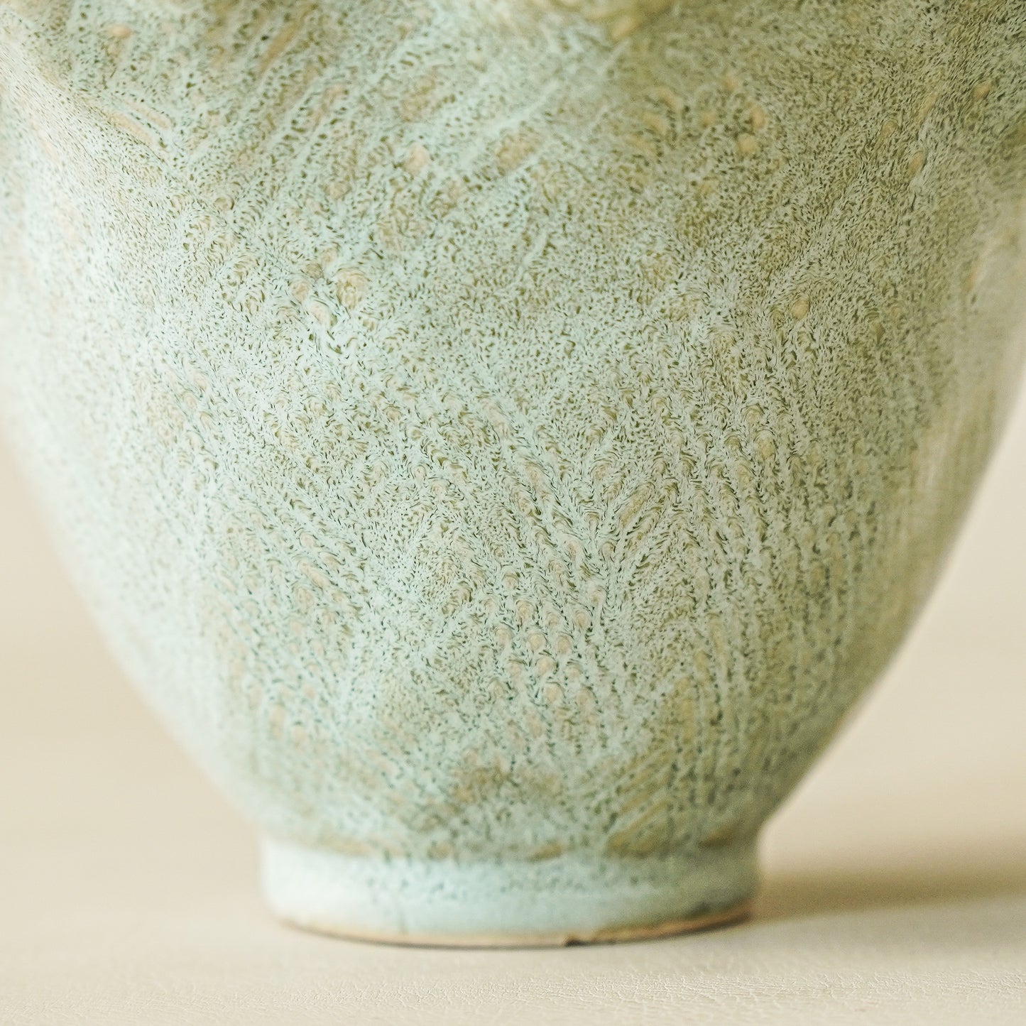 Ruffle Sage Decorative Bowl | Small