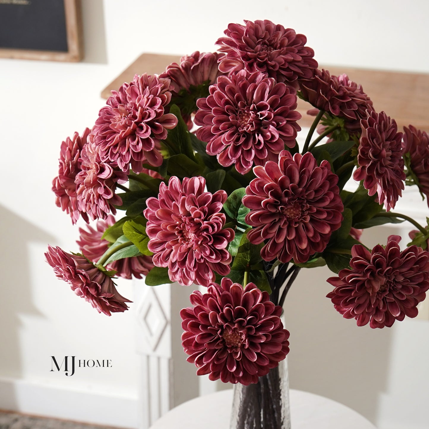 Real Touch Zinnia Bloom