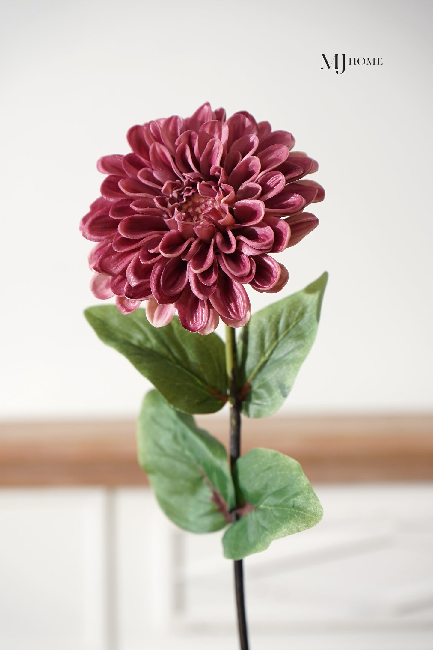 Real Touch Zinnia Bloom