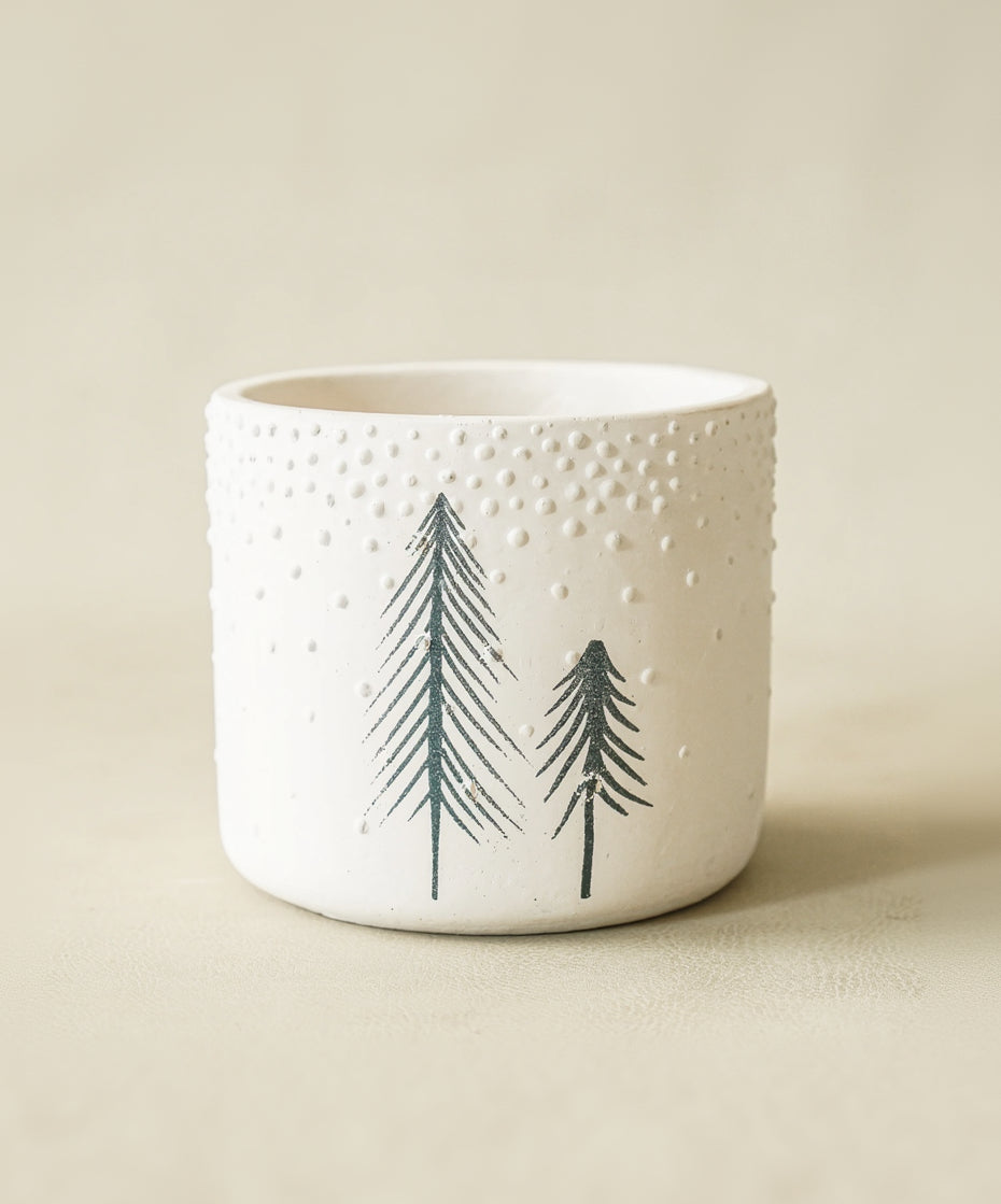 Painted Forest Tree Planter | Small