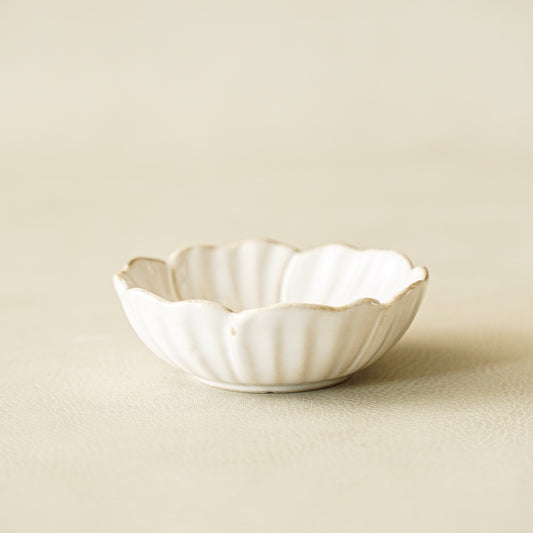 Lotus Ceramic Dish