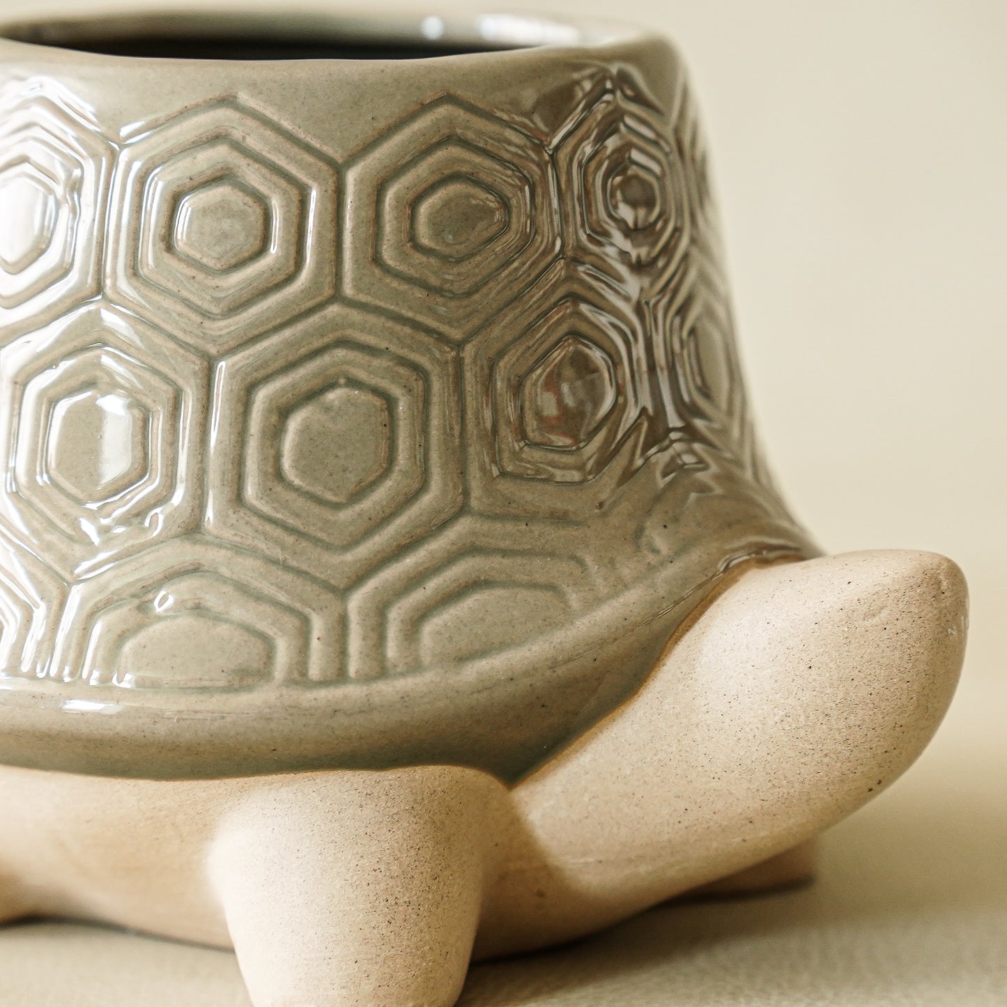 Ceramic Turtle Planter