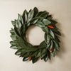 Real Touch Magnolia Wreath