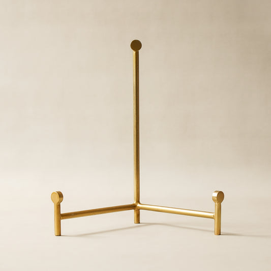 Gold Metal Easel | Large