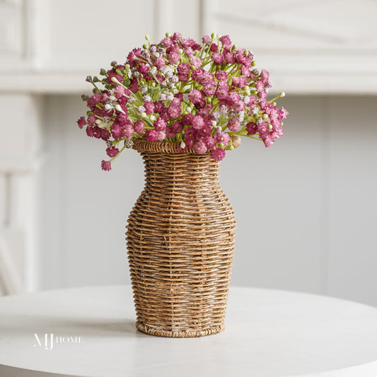 Basket Weave Vase