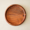 Riley Round Wood Tray