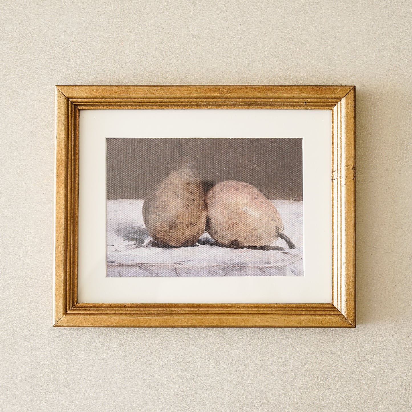 Vintage Pear Wall Art | Small