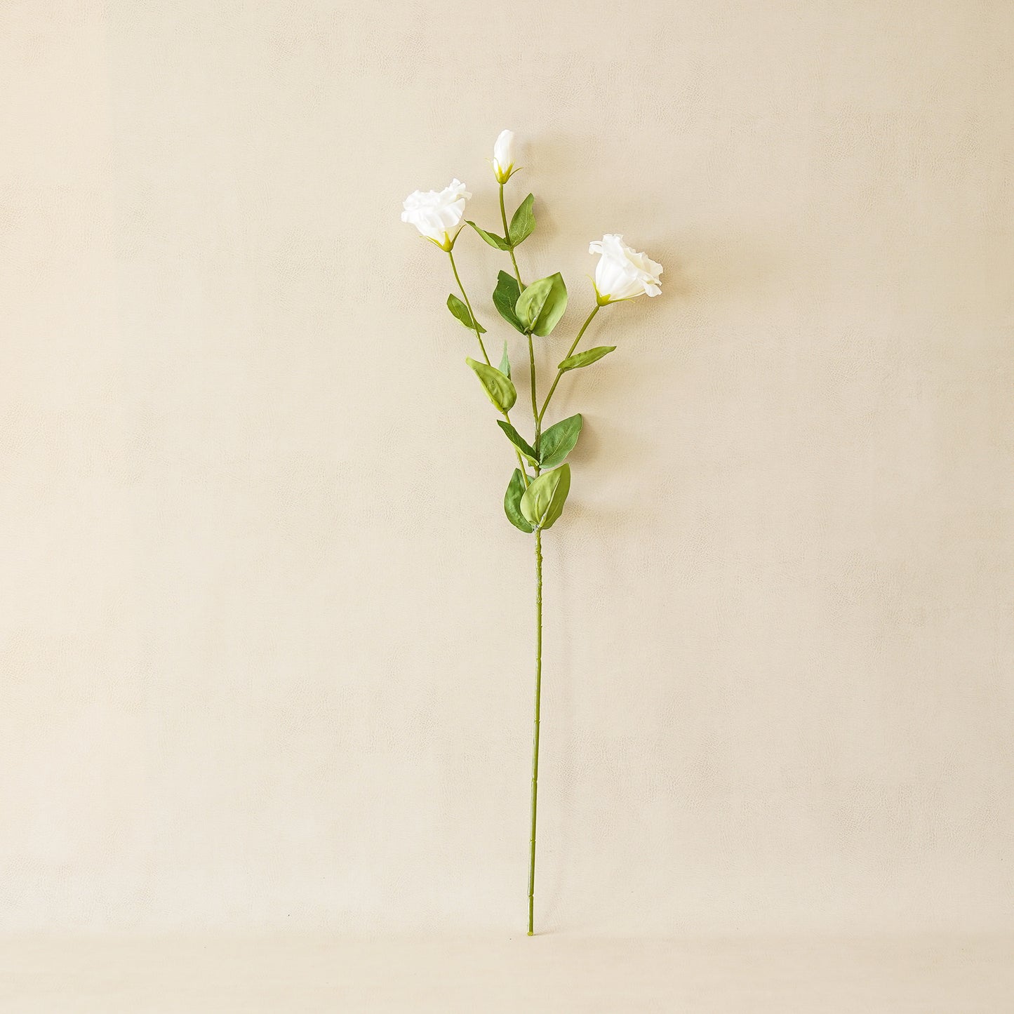 Real Touch Rose Stem | White