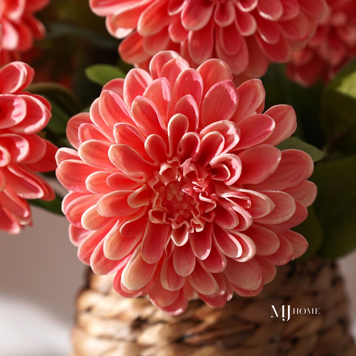 Real Touch Zinnia Bloom