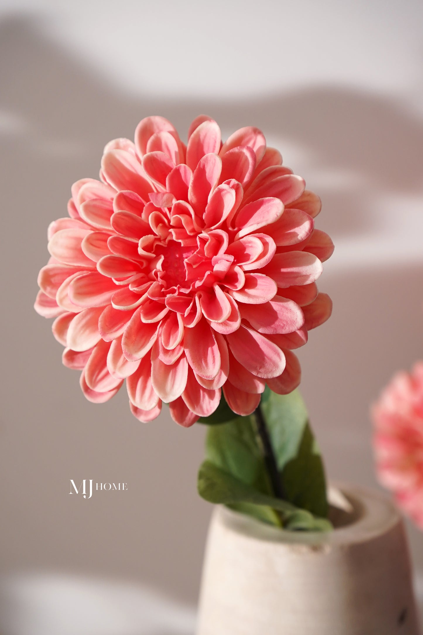 Real Touch Zinnia Bloom