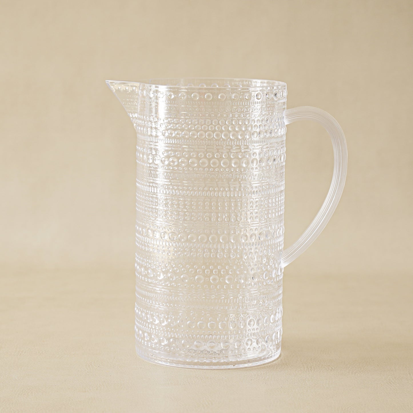 Melamine Dot Pitcher