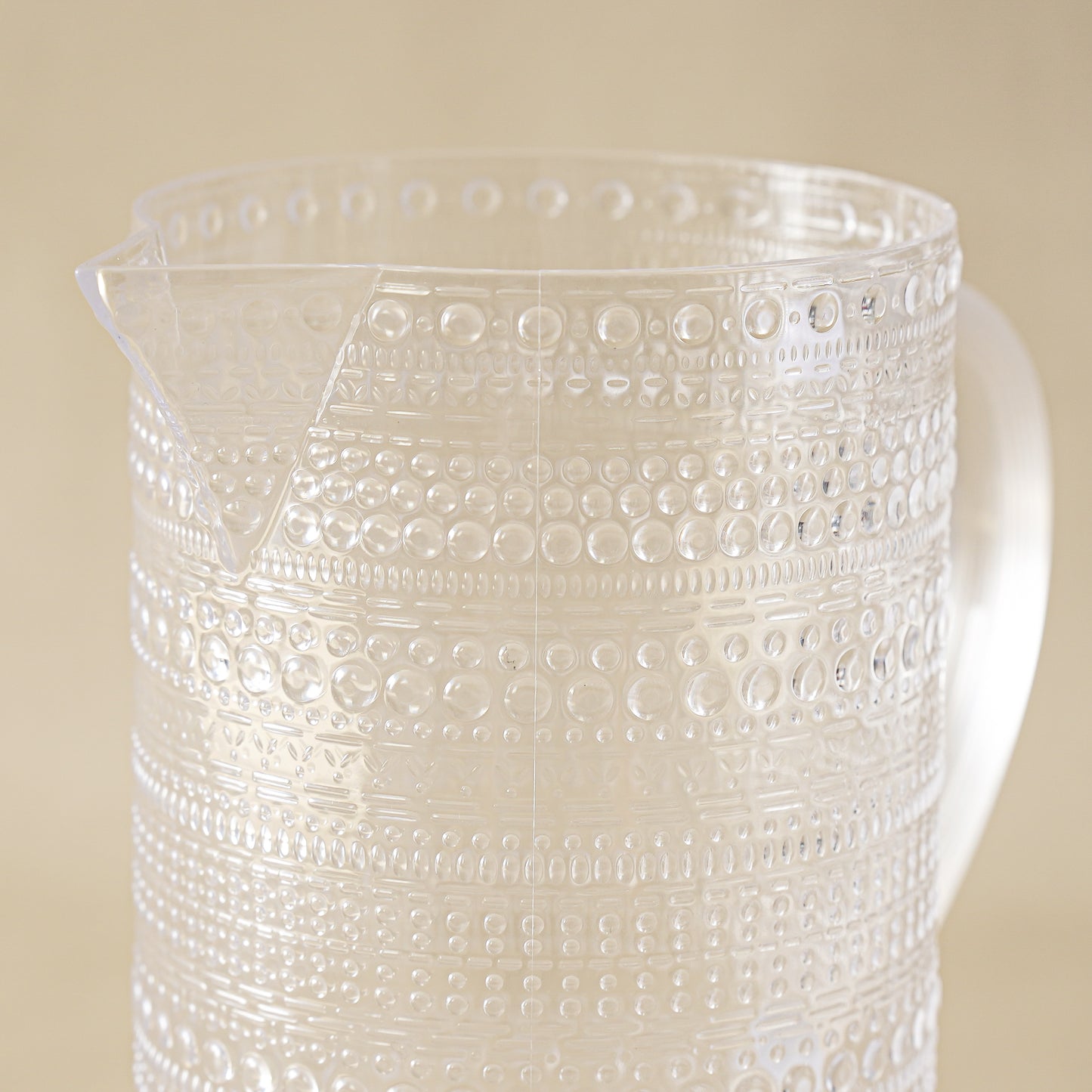 Melamine Dot Pitcher