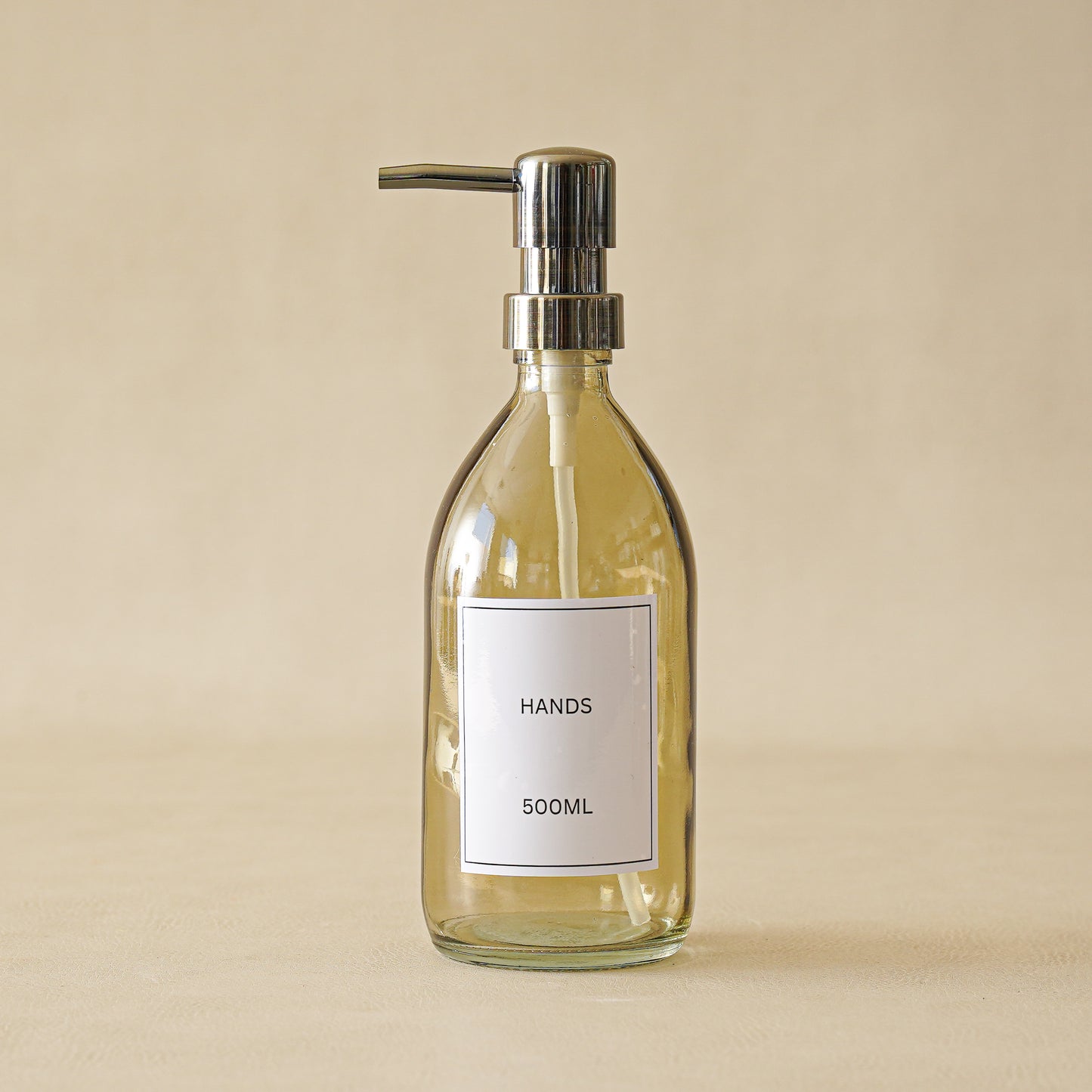 Smoked Glass Soap Pump