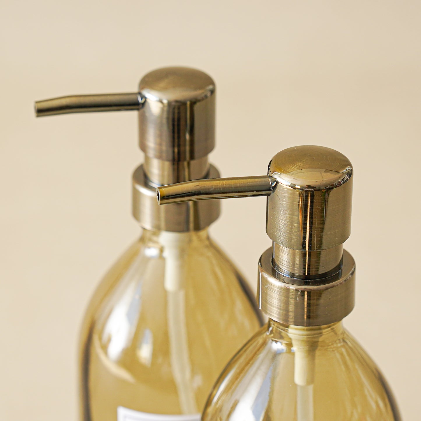 Smoked Glass Soap Pump