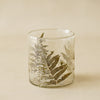 Pressed Leaf Candle Holder