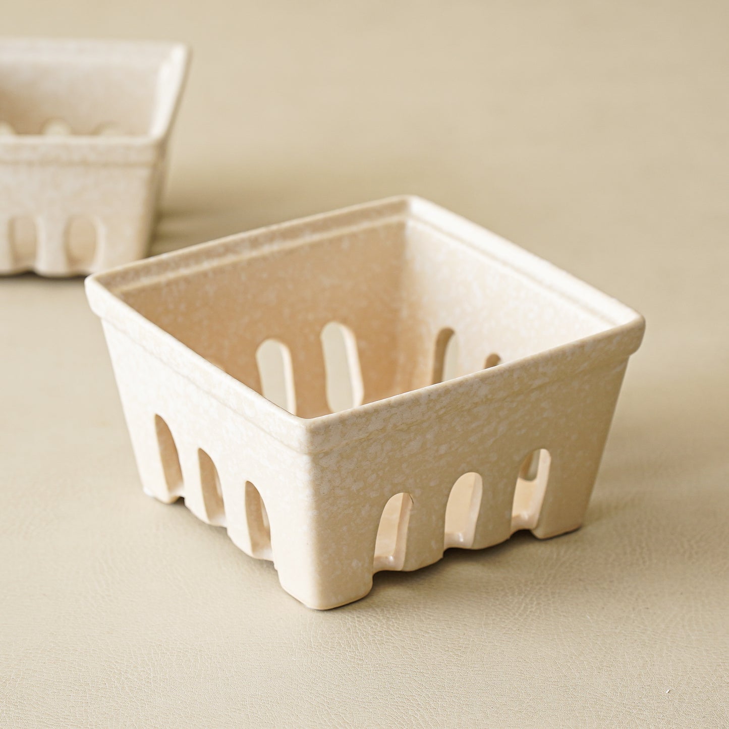 Ceramic Berry Basket