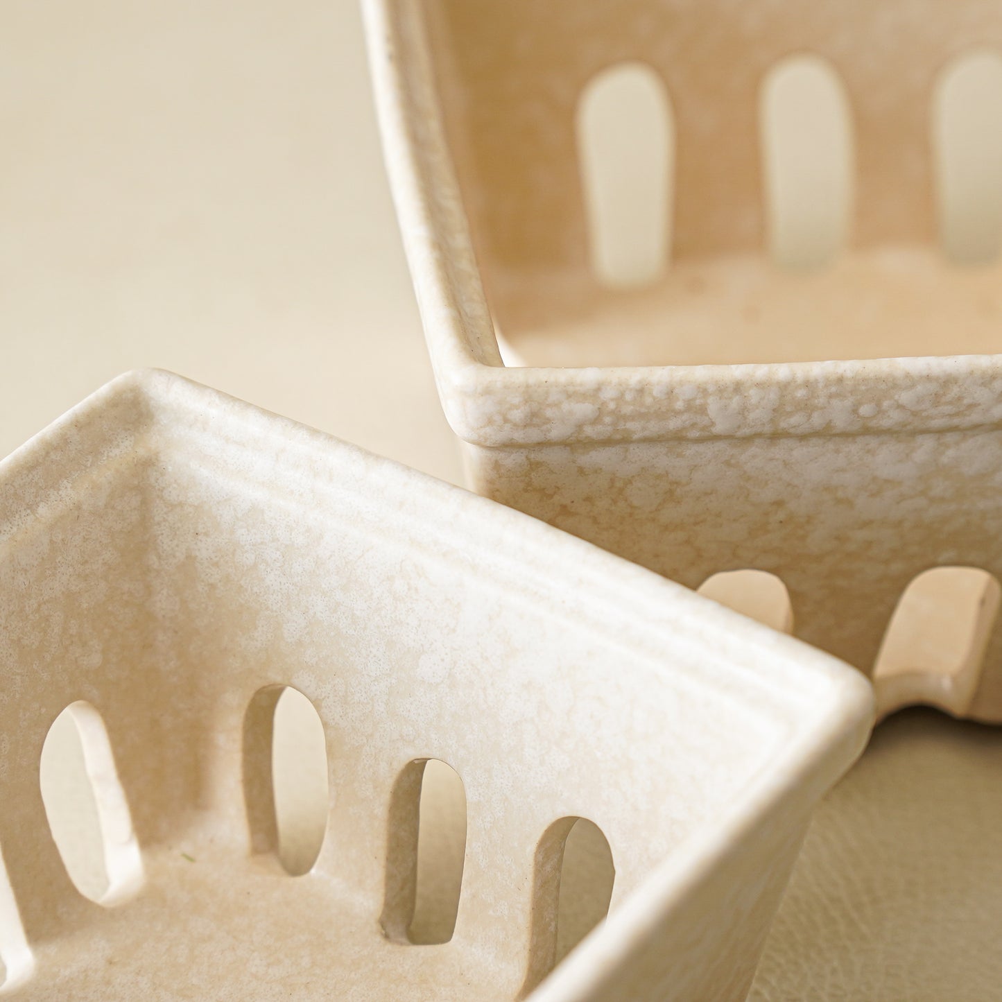 Ceramic Berry Basket