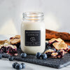Blueberry Cobbler | Mason Jar