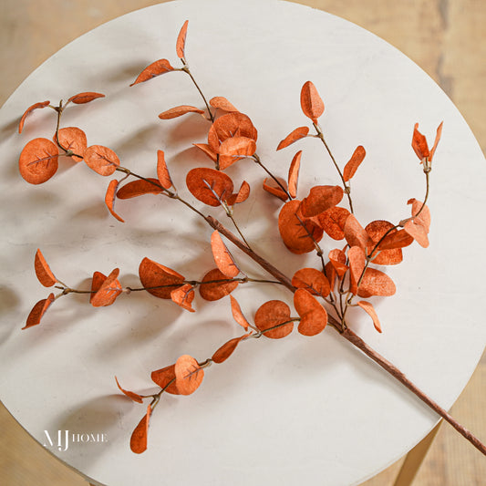 Penny Leaf Pick | Burnt Orange