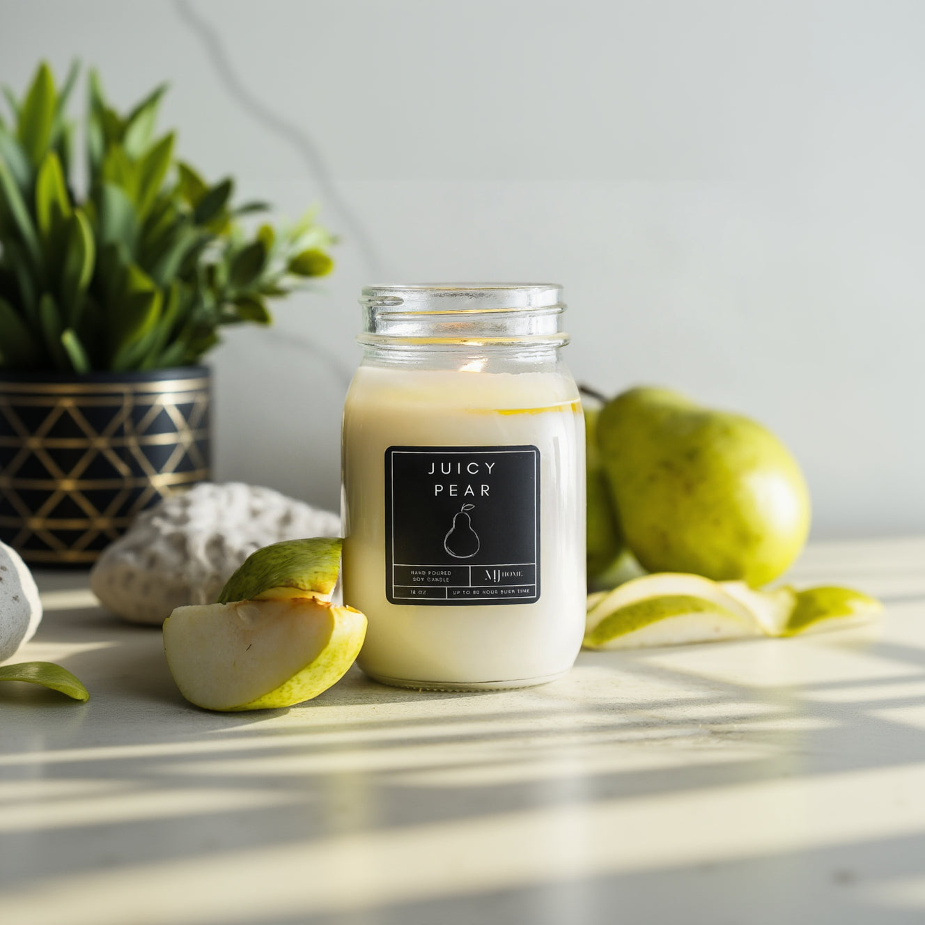Juicy Pear | Mason Jar