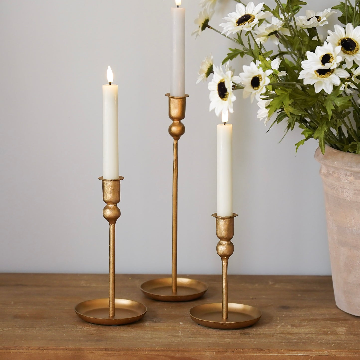 Baxter Candle Holders | Set of 3