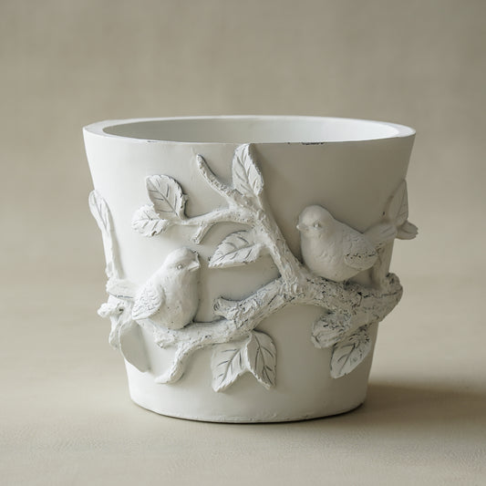 Bird Decal Pots