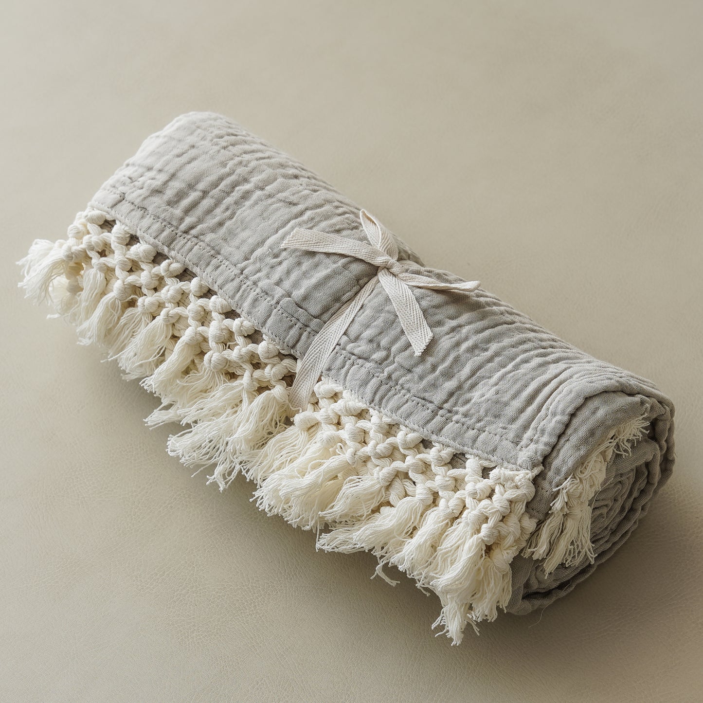 Macrame Soft Throw