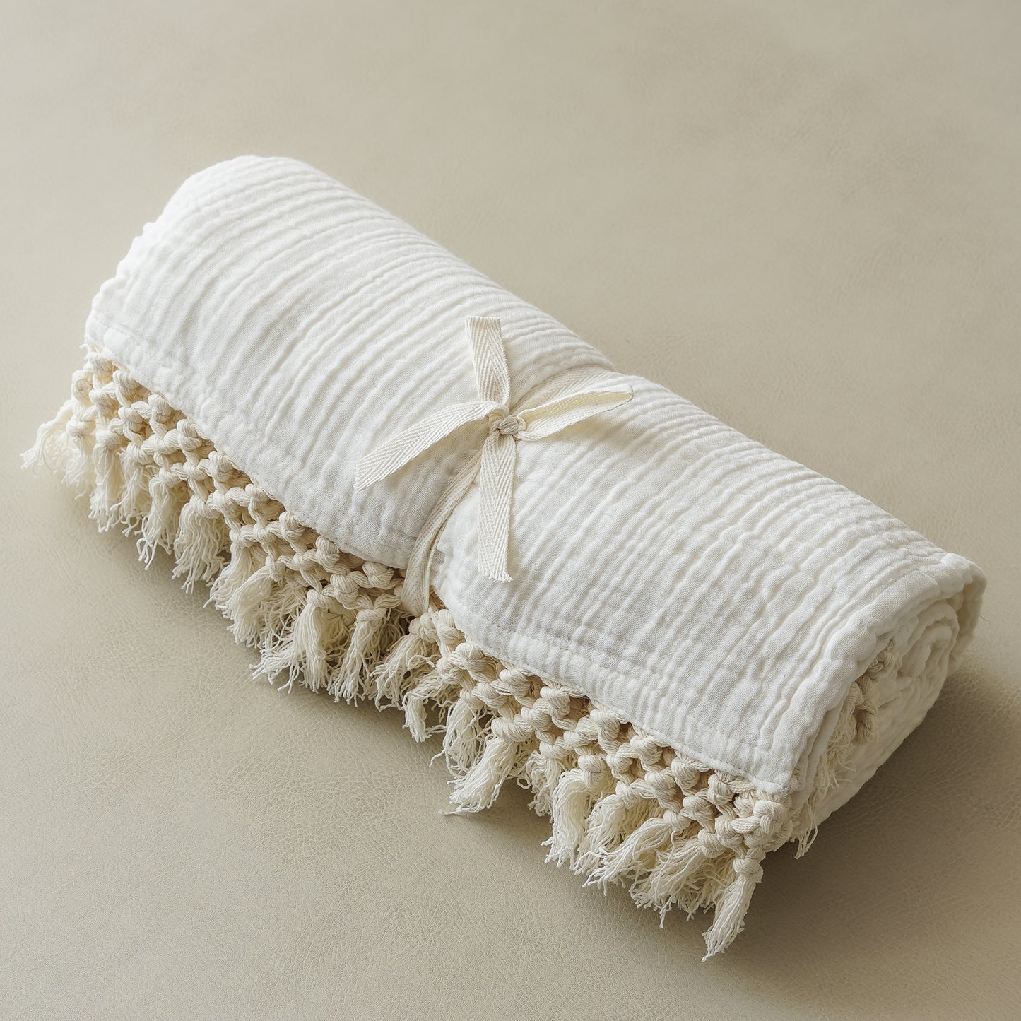 Macrame Soft Throw