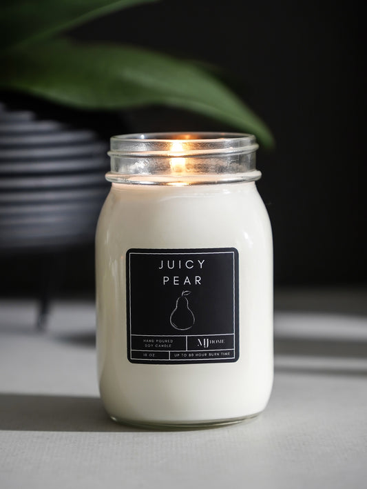 Juicy Pear | Mason Jar