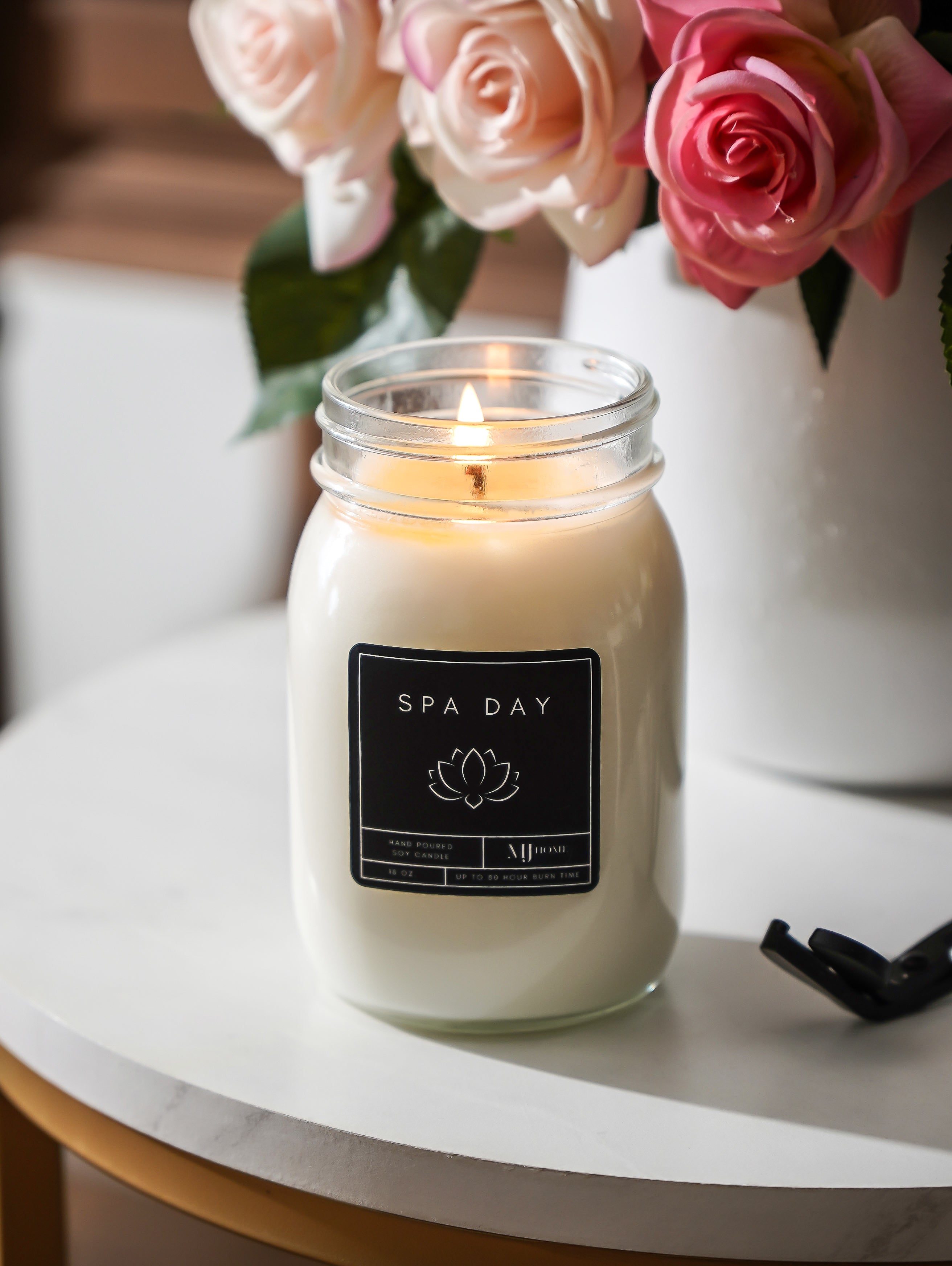 Spa Day | Mason Jar