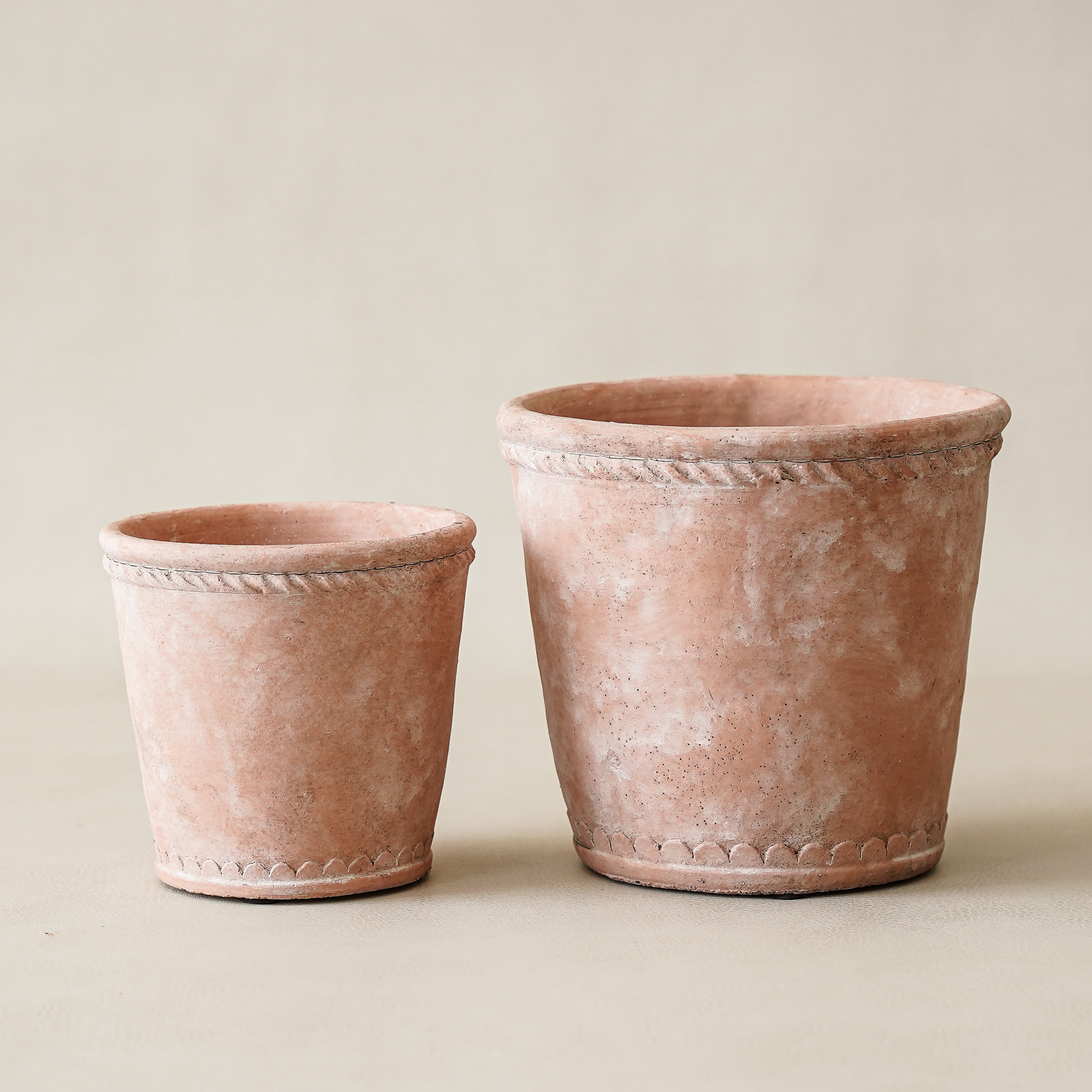 Terra Cotta Planter Set