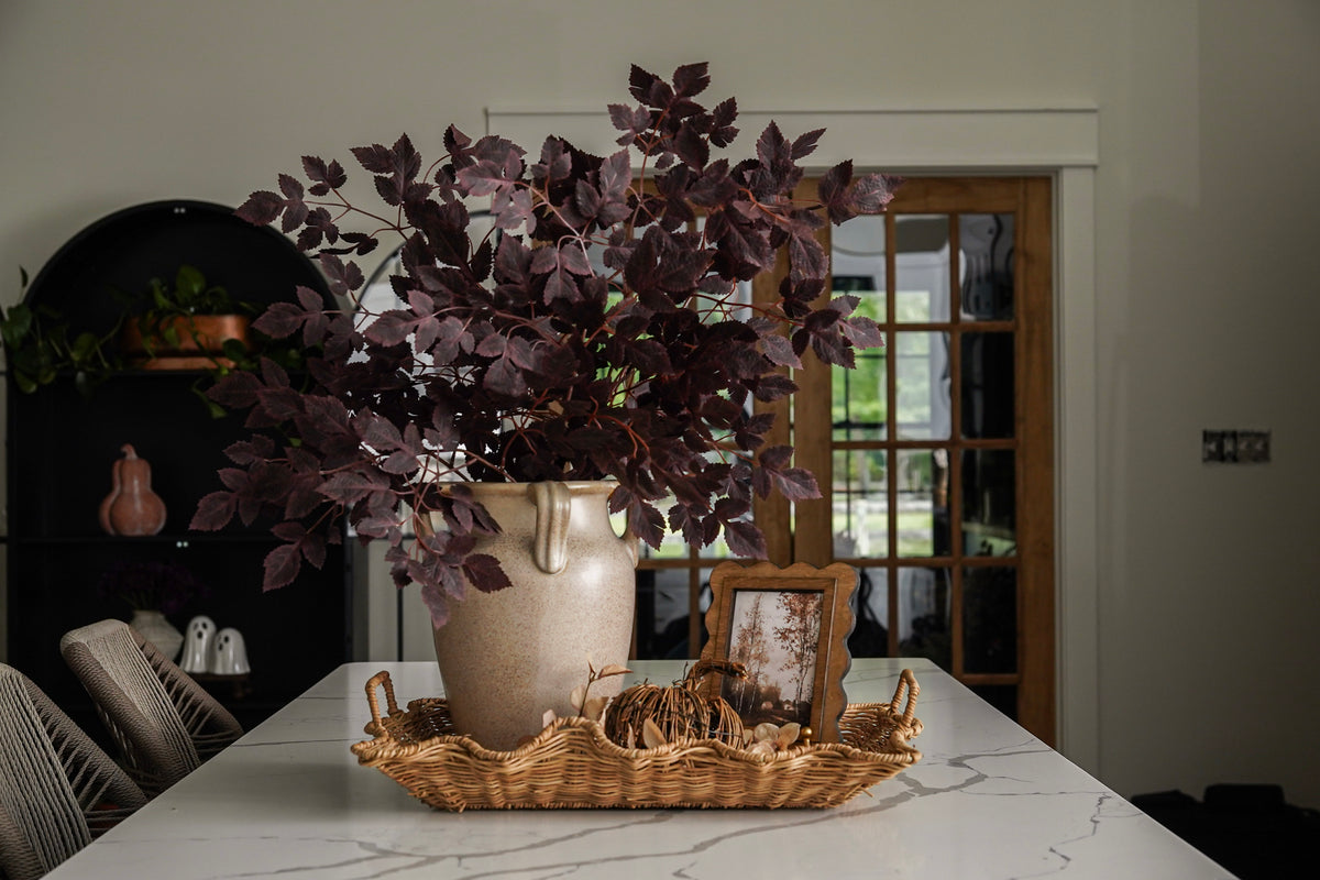 Provencal Four Handle Vase | Tall