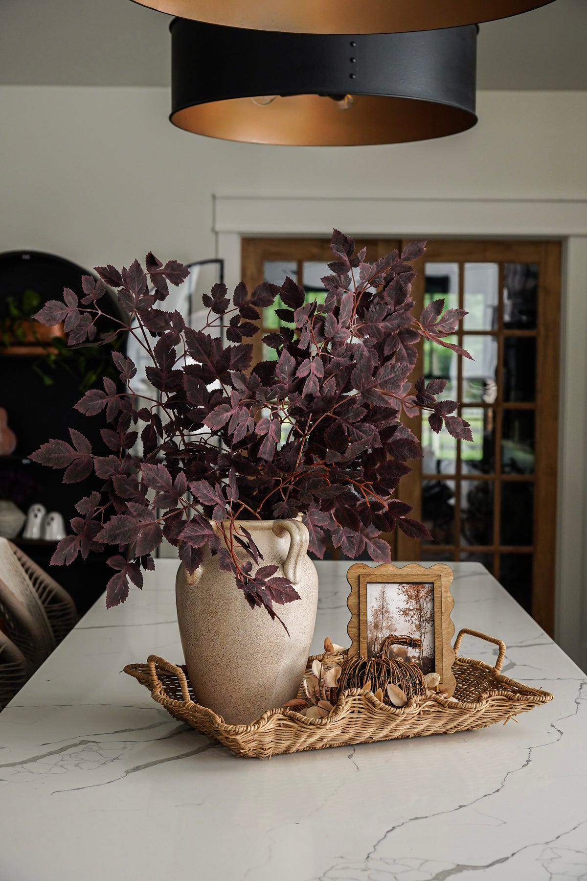 Provencal Four Handle Vase | Tall