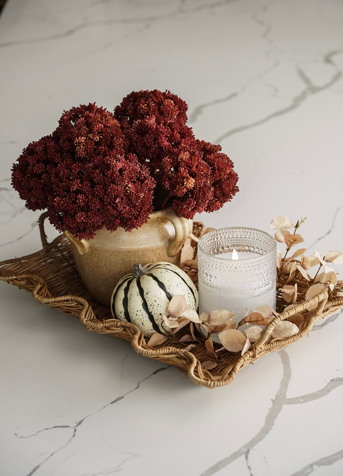 Provencal Four Handle Pot | Short
